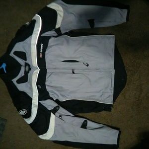 Mens Cortex GX sport motorcycle jacket size medium